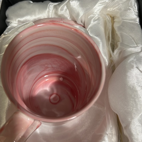 Gift set - coffee / tea cup with lid and stirring spoon by DUO - Picture 7 of 7